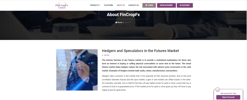 مراجعة FinCropFx: إيجابيات وسلبيات