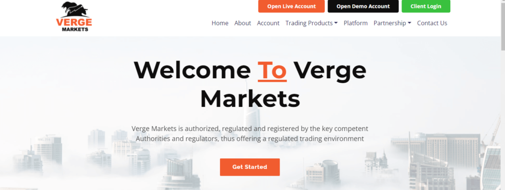 مراجعة أسواق Verge ، شركة Verge Markets