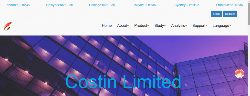 Examen limité de Costin, Costinfx.com Company