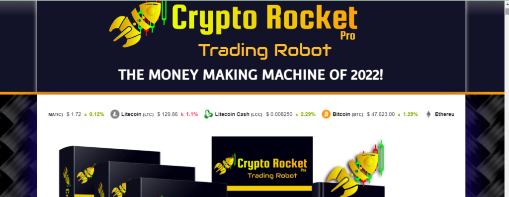Crypto Rocket Pro Review, Crypto Rocket Pro Company