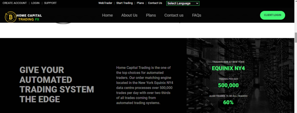 Home Capital FX Review, Home Capital FX Company