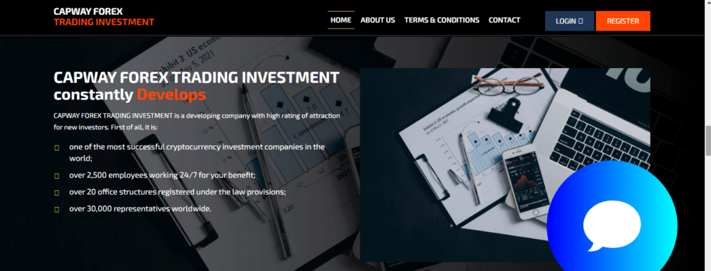 Capway-forexinvestment.com Review, Capway-forexinvestment.com Broker