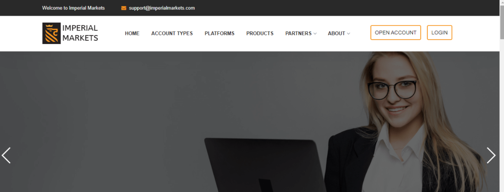 Imperial Markets Review, Imperial Markets Broker