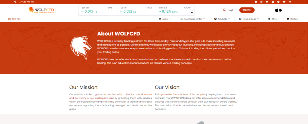 مراجعة WolfCFD: إيجابيات وسلبيات