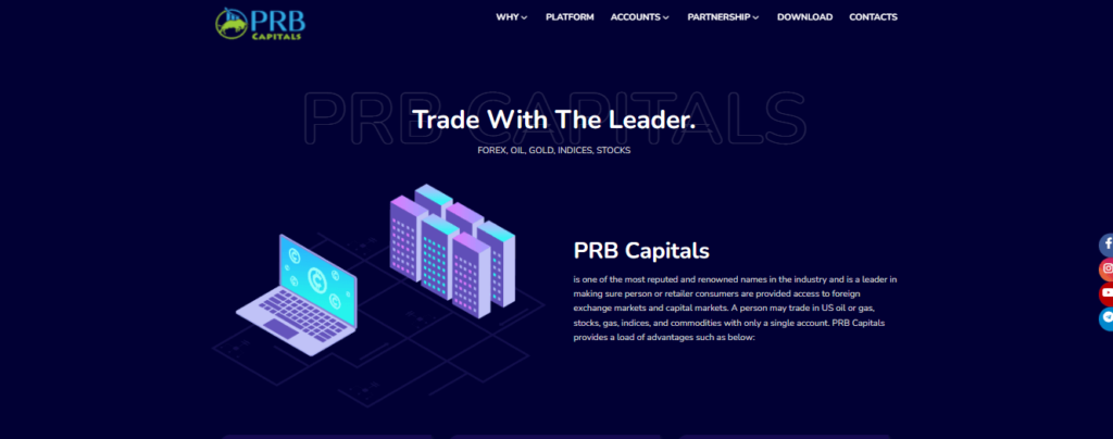 مراجعة PRB Capitals