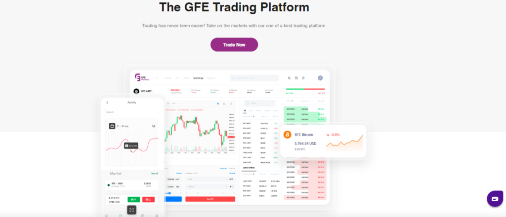 Exceptional trading platform