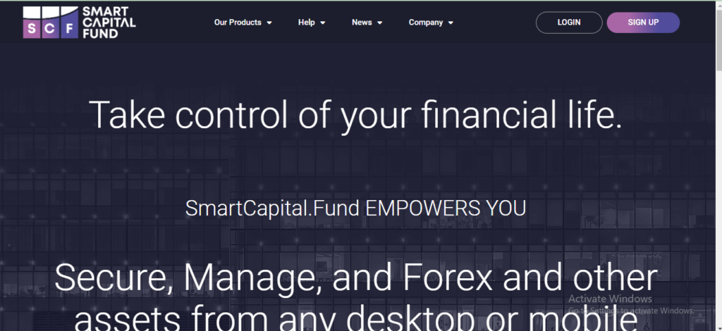 Revisión de SmartCapital.Fund, SmartCapital.Fund Company