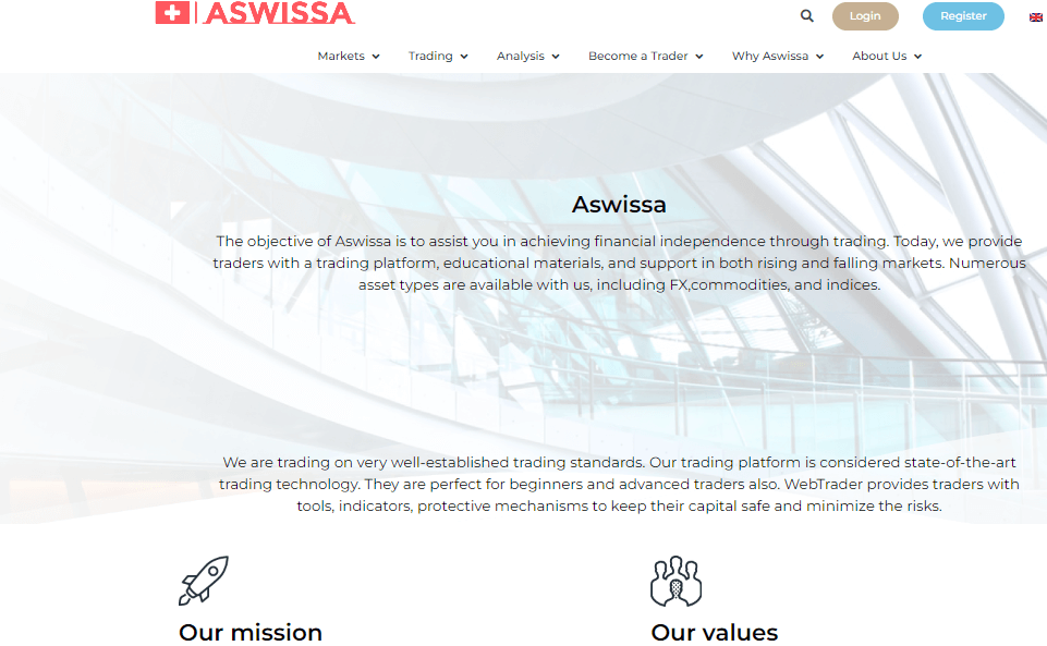 Aswissa Pros and Cons
