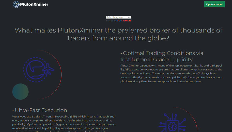 PlutonXminer حول إيجابيات وسلبيات