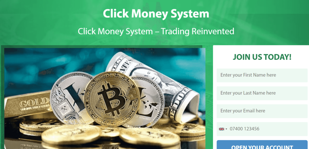 Cliquez sur Money System Review, cliquez sur Money System Company