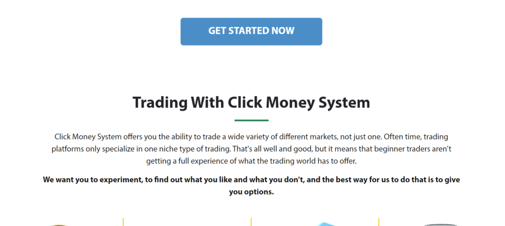 مراجعة Click-moneysystem.com ، وسيط Click-moneysystem.com