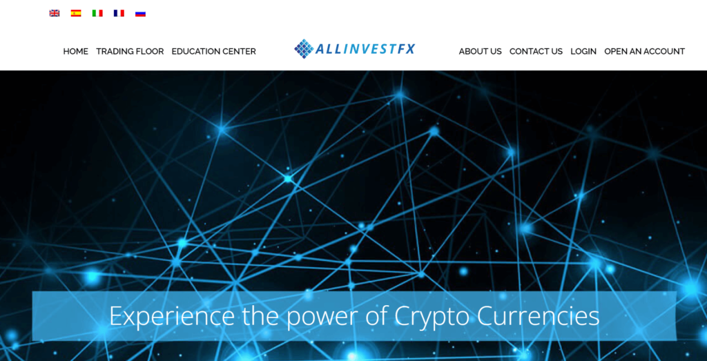 مراجعة Allinvestfx ، شركة Allinvestfx