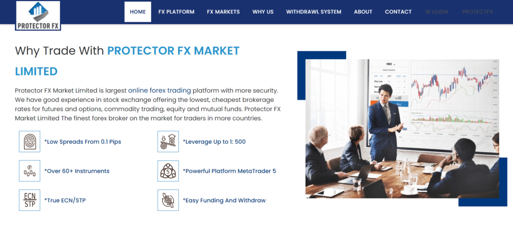 Protector FX Review, Protector FX-Funktionen