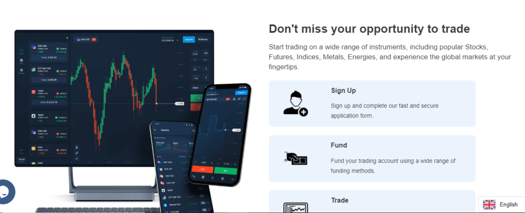 Available trading platform found on traderpowers.io
