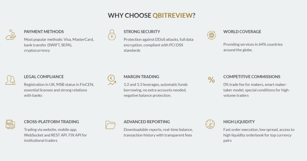 How to open an account with QBIT Review