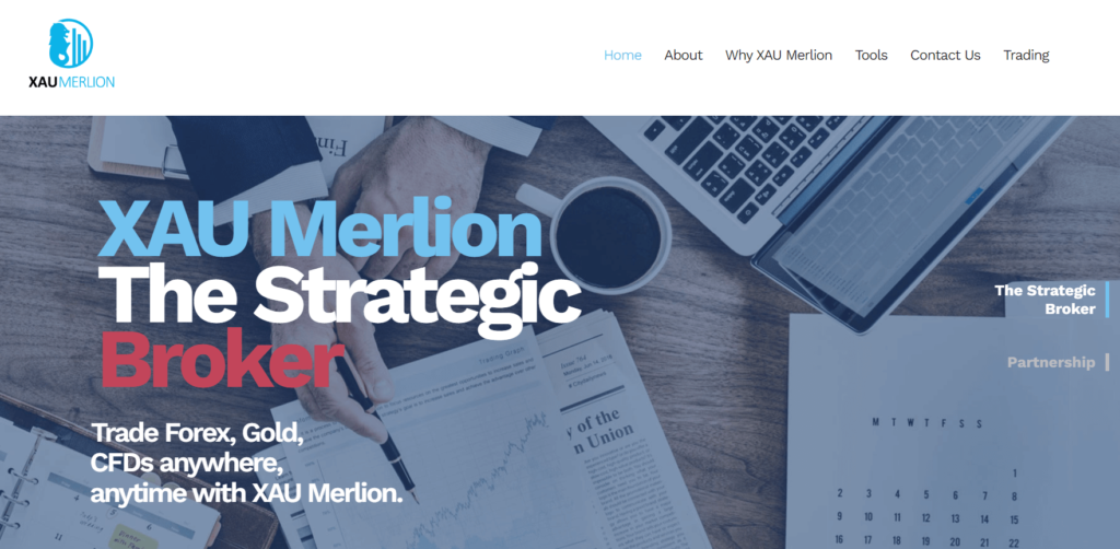 Merlion FX recensie, Merlion FX Company