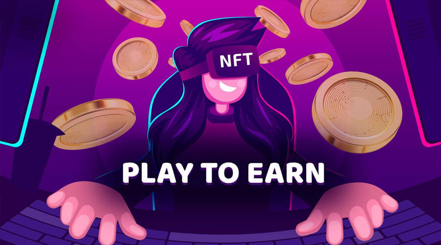 Earn passive income with play to earn crypto games