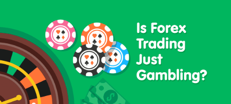 Is forex trading the same as sports betting?